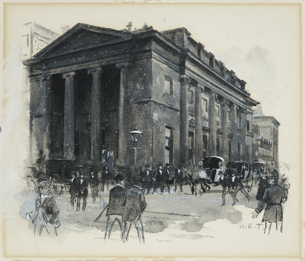 The Portico Library, Mosley Street